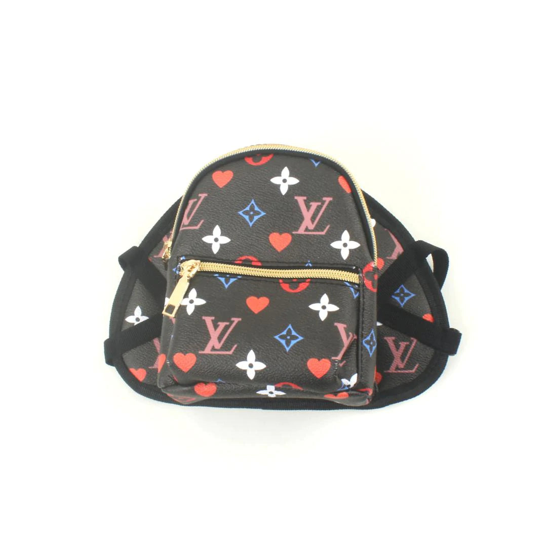 LV multicolor backpack