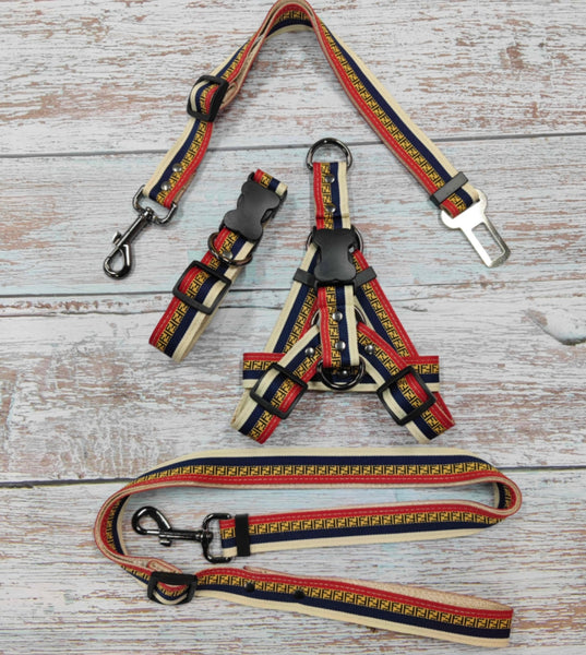 FF harness/collar/leash set