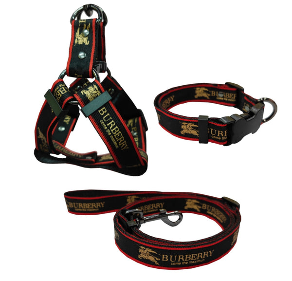 BB harness/collar/leash set