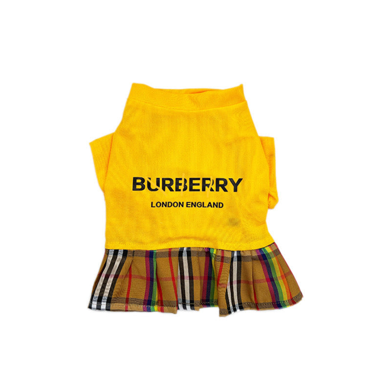 BB dress - yellow