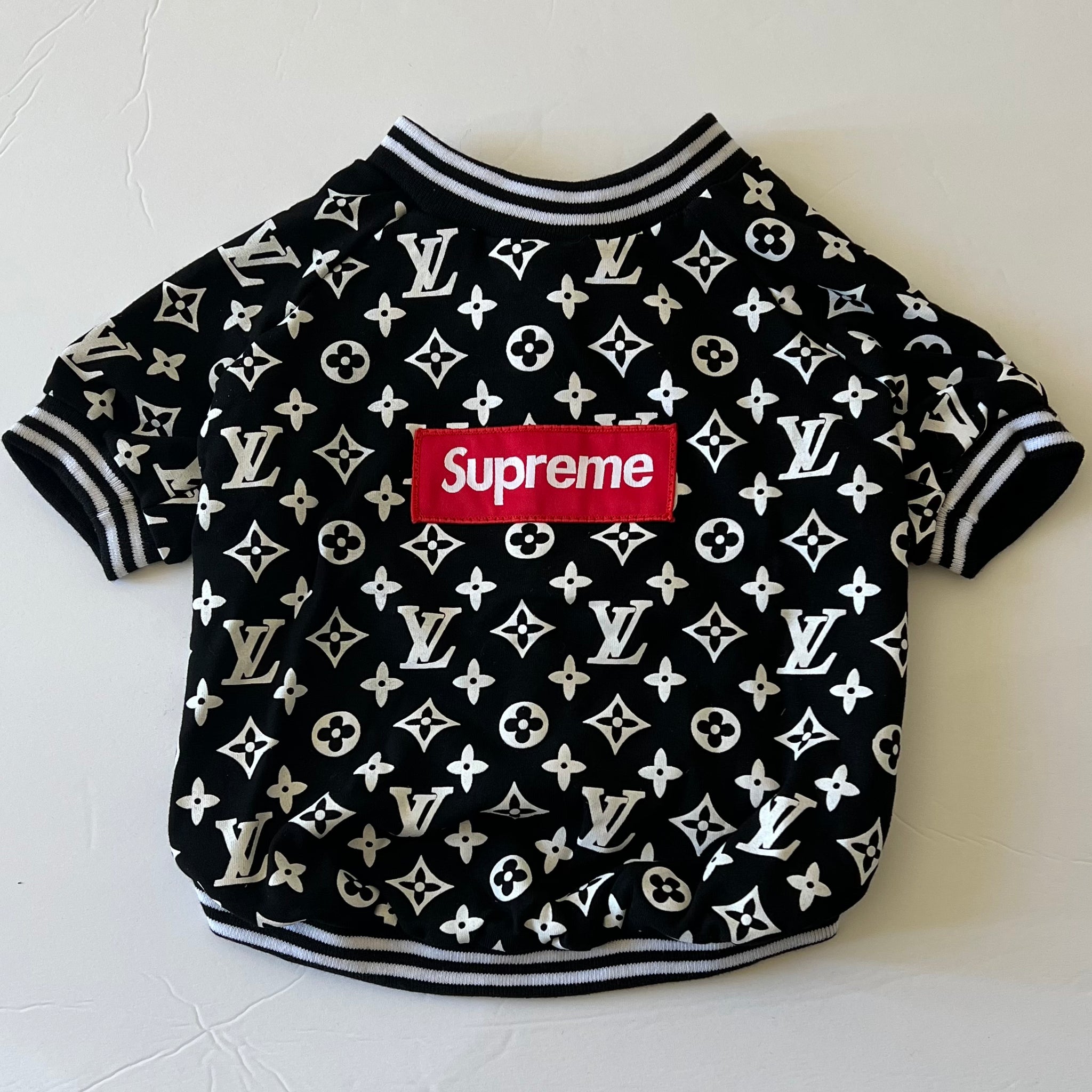 LV x Supreme Jacket (no hood) – The Frenchie Shop