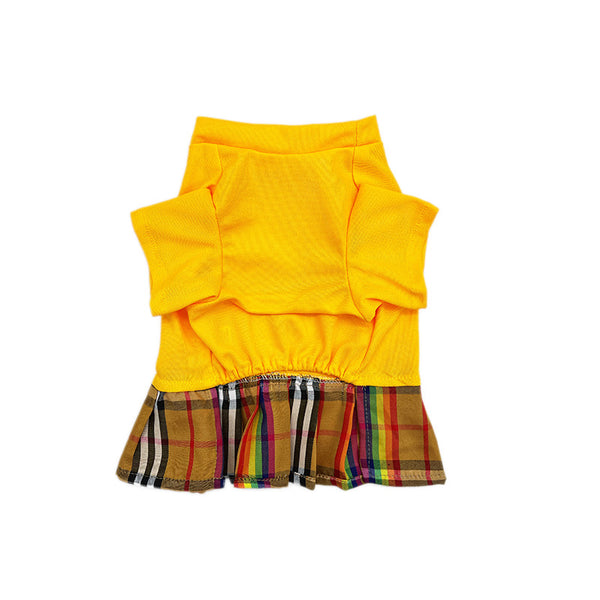 BB dress - yellow