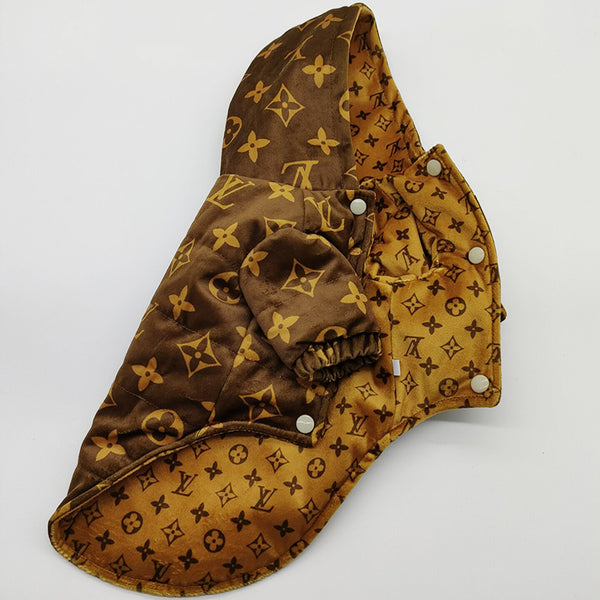 LV Reversible jacket - Brown