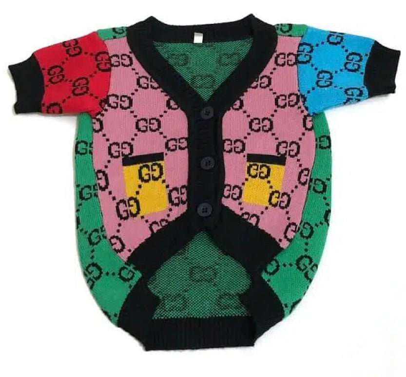 G sweater multicolor