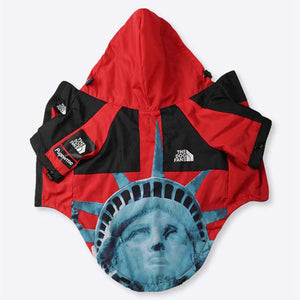 TDF windbreaker - Red Liberty