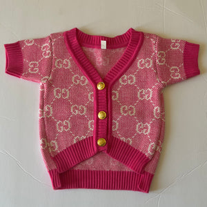 G sweater - pink