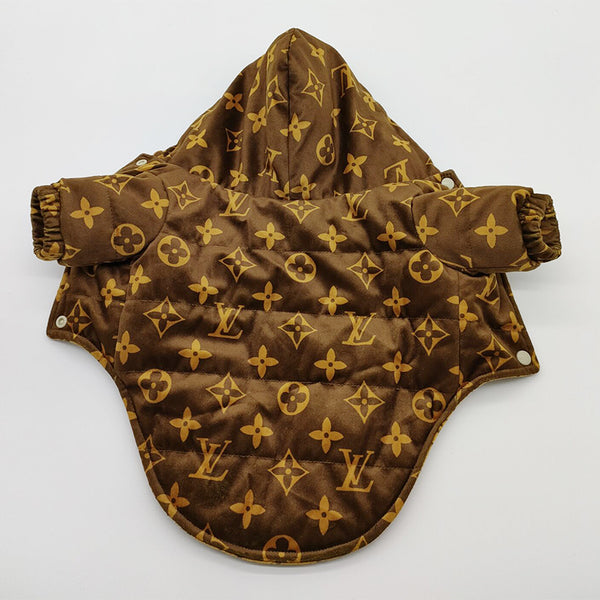 LV Reversible jacket - Brown